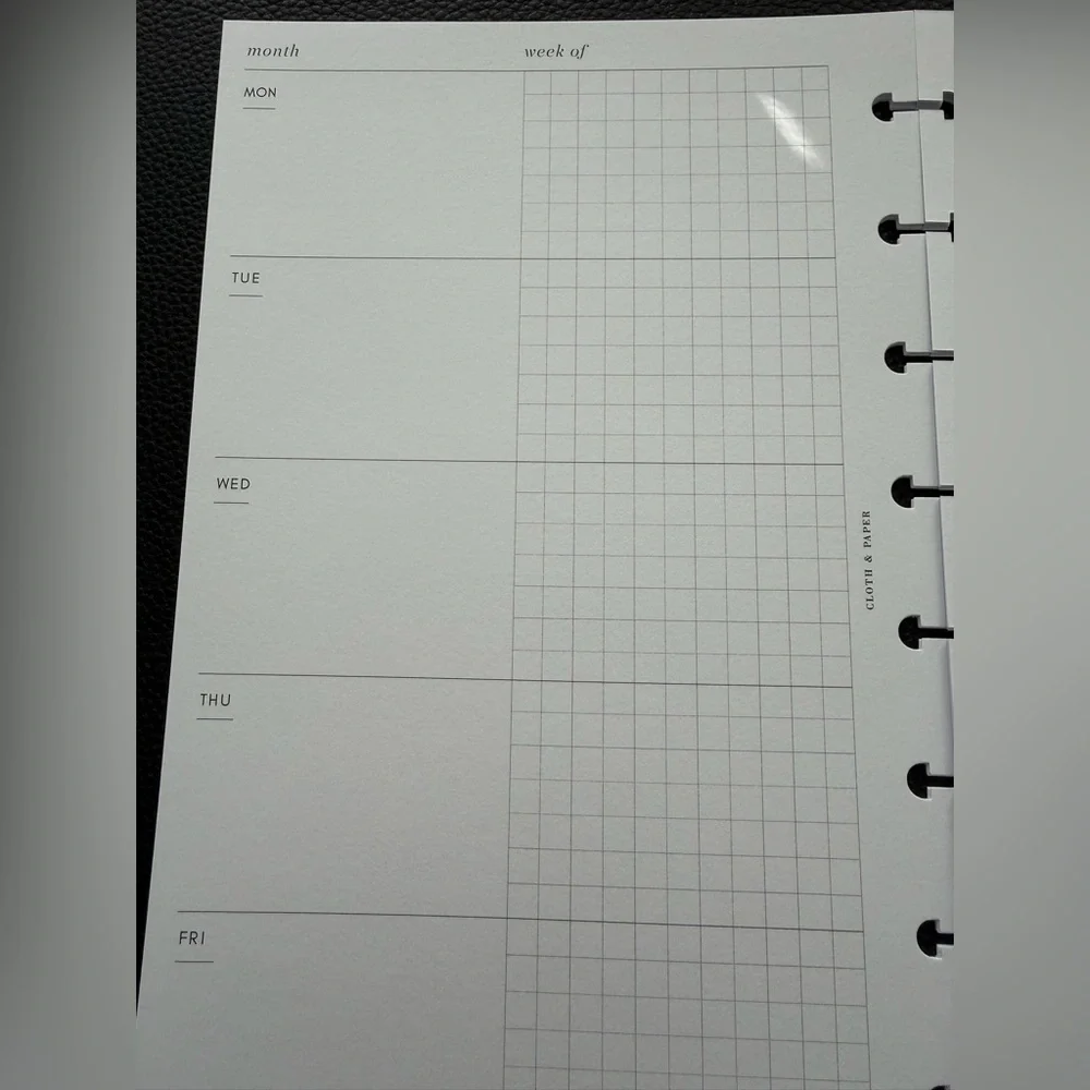 Cloth & Paper Insert - Picture 4 of 5